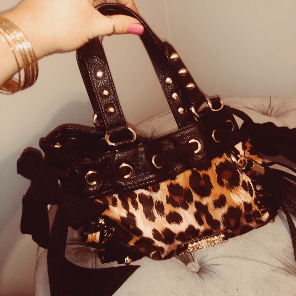 Leopard Print Juicy Couture Bag 💋❤️‍🔥